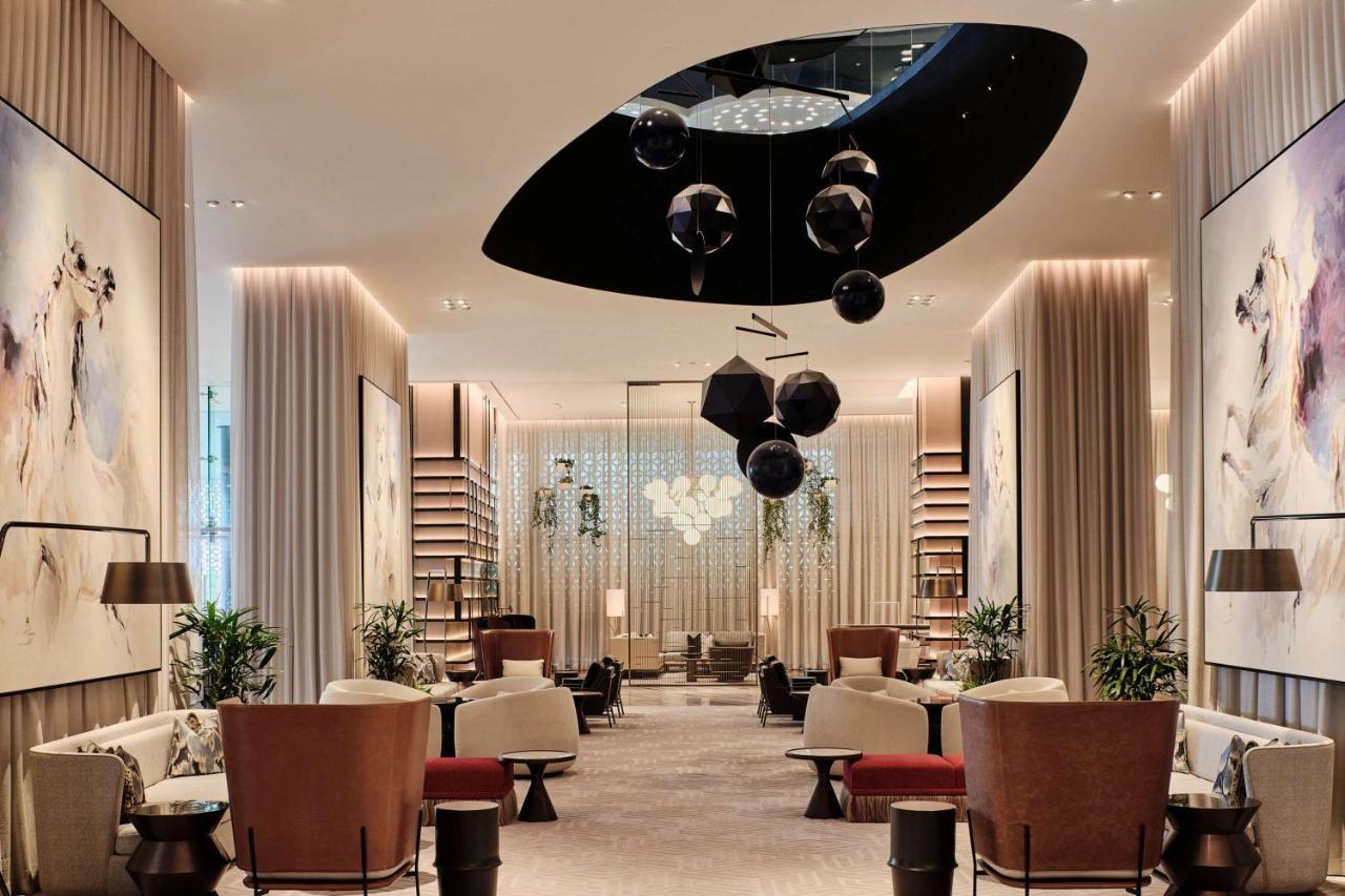 ホテル Grand Hyatt Kuwait クウェート エクステリア 写真 The lobby of the hotel