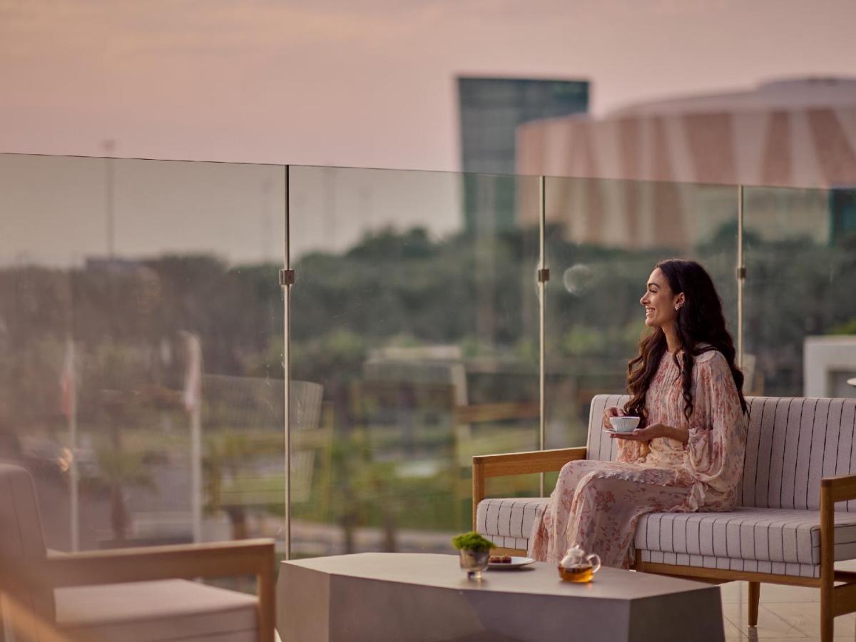ホテル Grand Hyatt Kuwait クウェート エクステリア 写真 The View