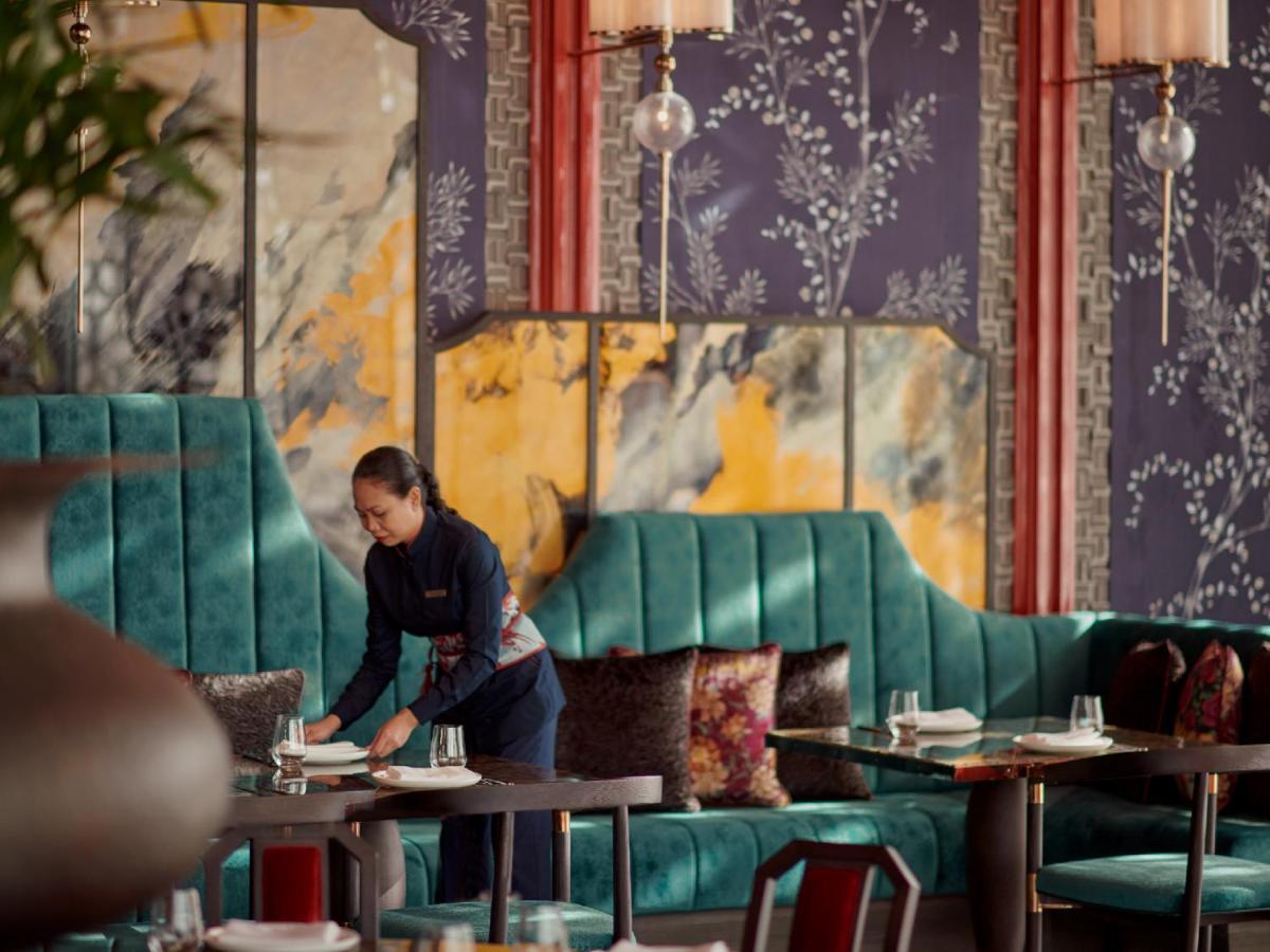 ホテル Grand Hyatt Kuwait クウェート エクステリア 写真 Interior of the restaurant