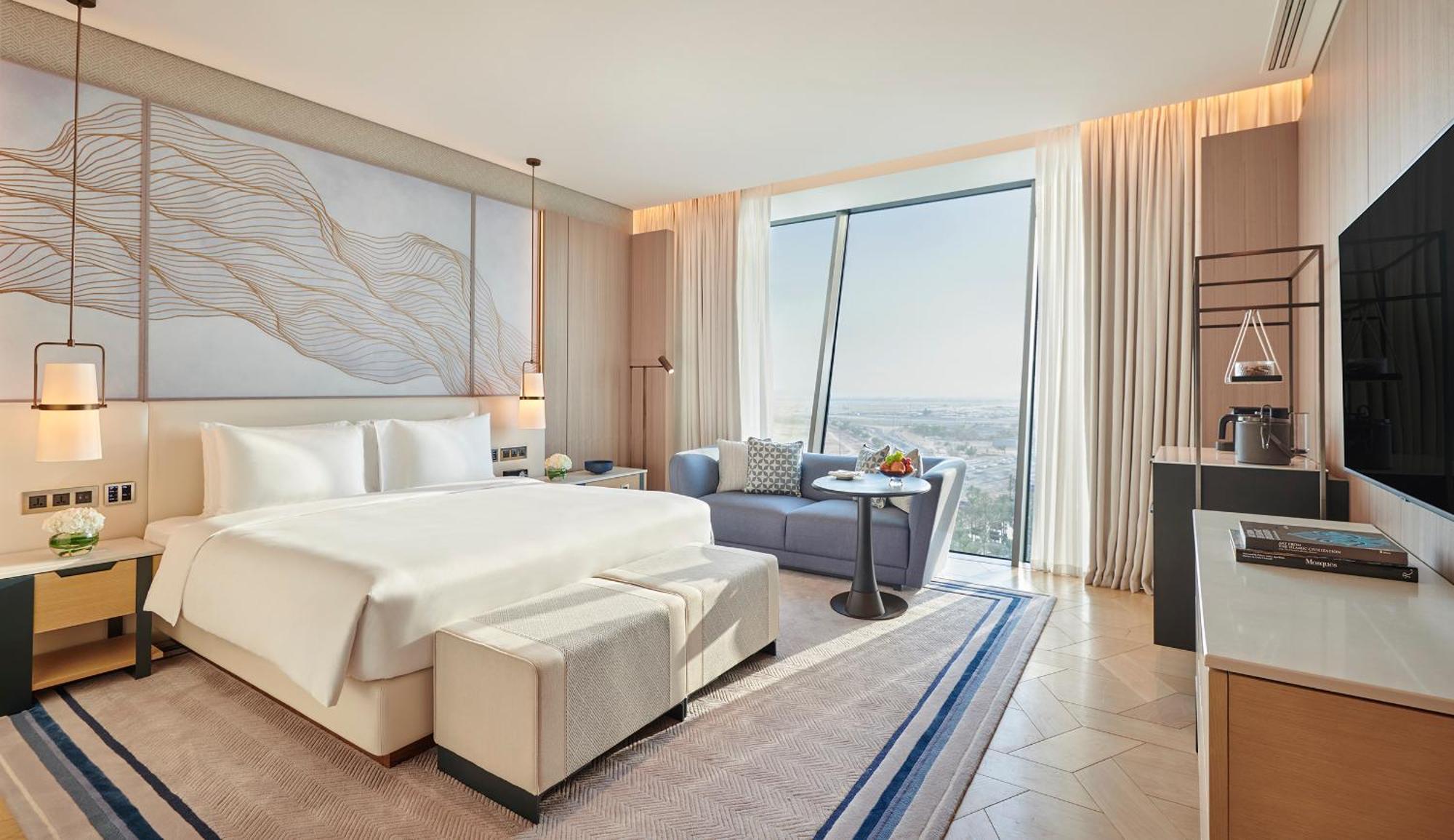 ホテル Grand Hyatt Kuwait クウェート エクステリア 写真 A bedroom at the hotel
